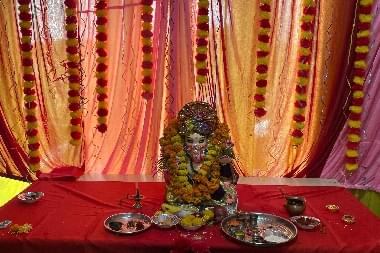 Pratap University Jaipur Ganesh Chaturthi photo 15